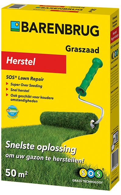 Barenbrug Herstel Graszaad 1kg - TuinLevel